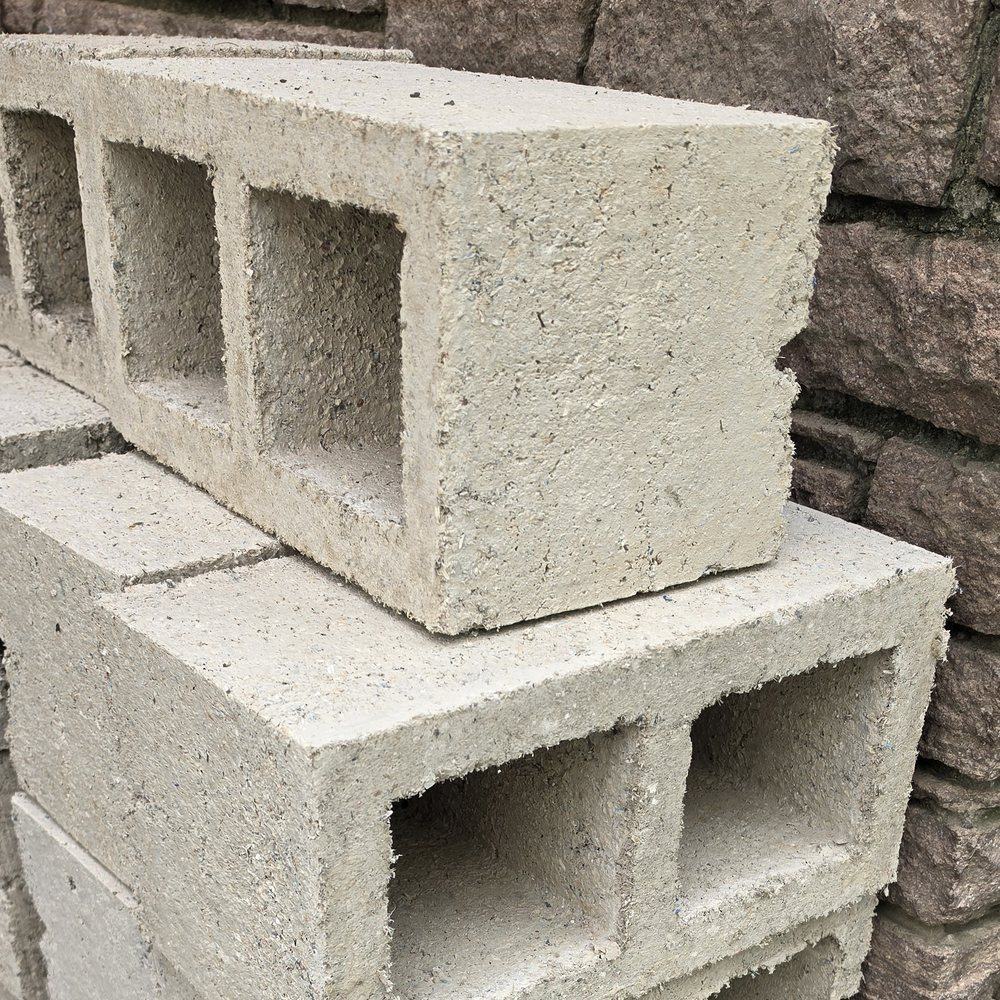 Hollow Zyleno concrete masonry units