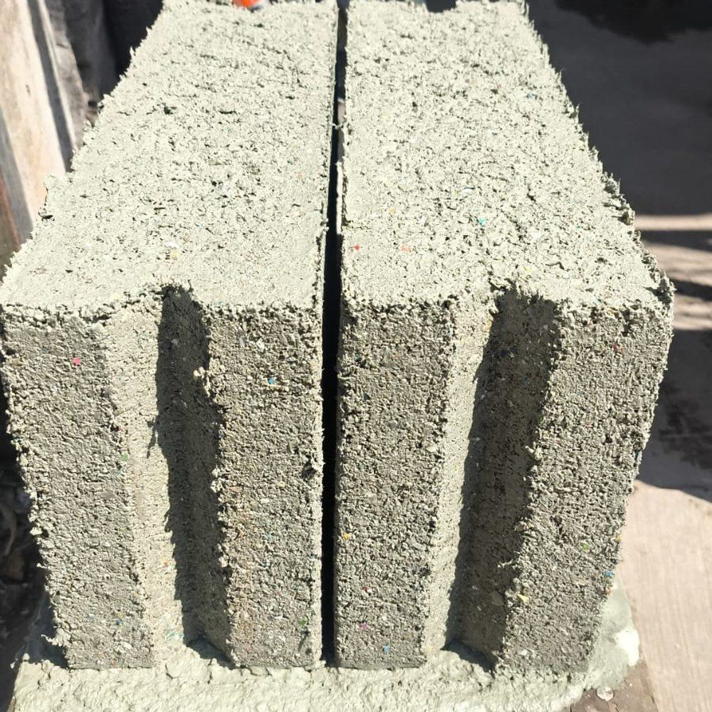 Solid Zyleno concrete masonry units